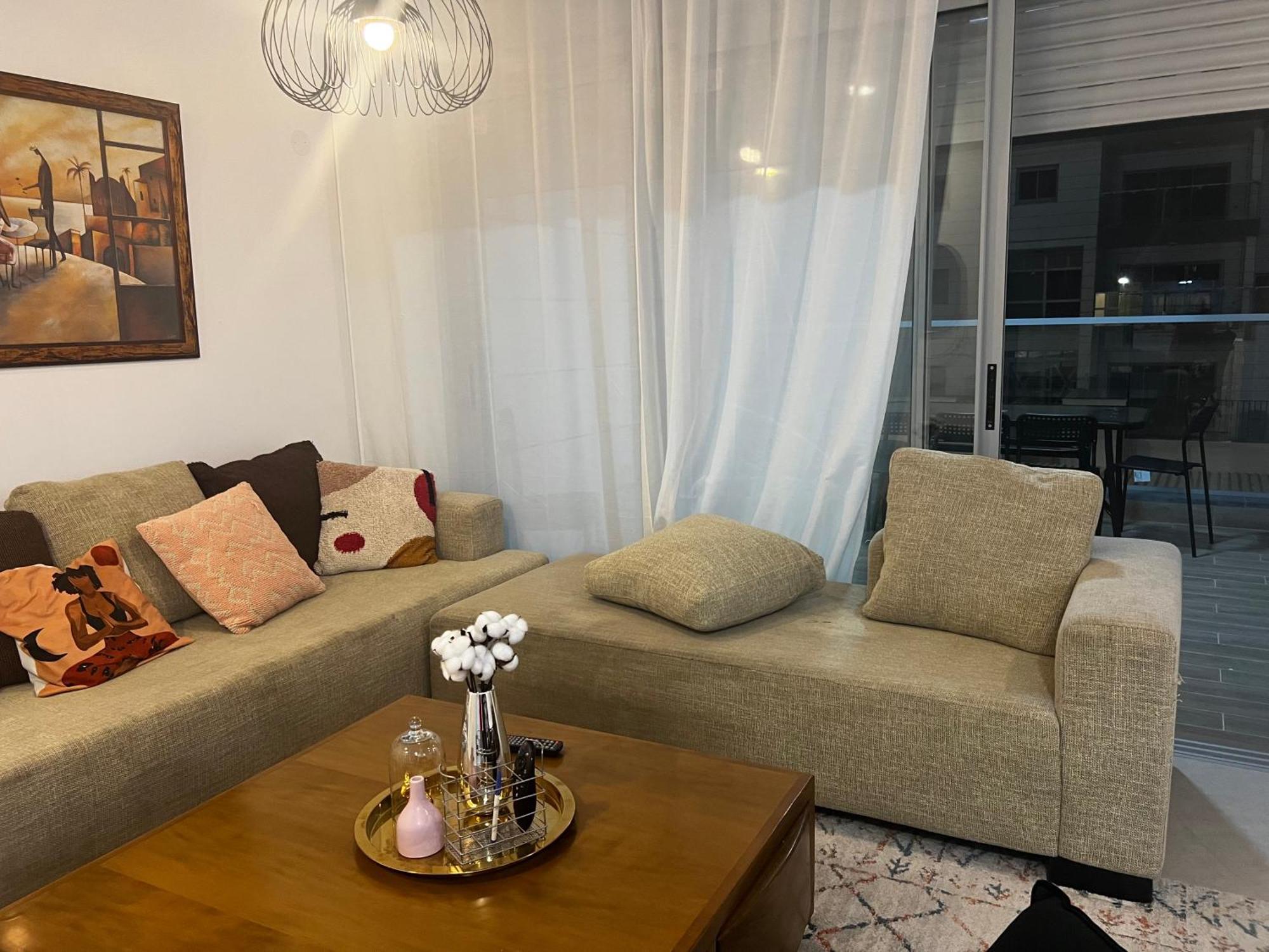 New Apt With A Big Balcony At Karmei Gat Qiryat Gat Exterior photo