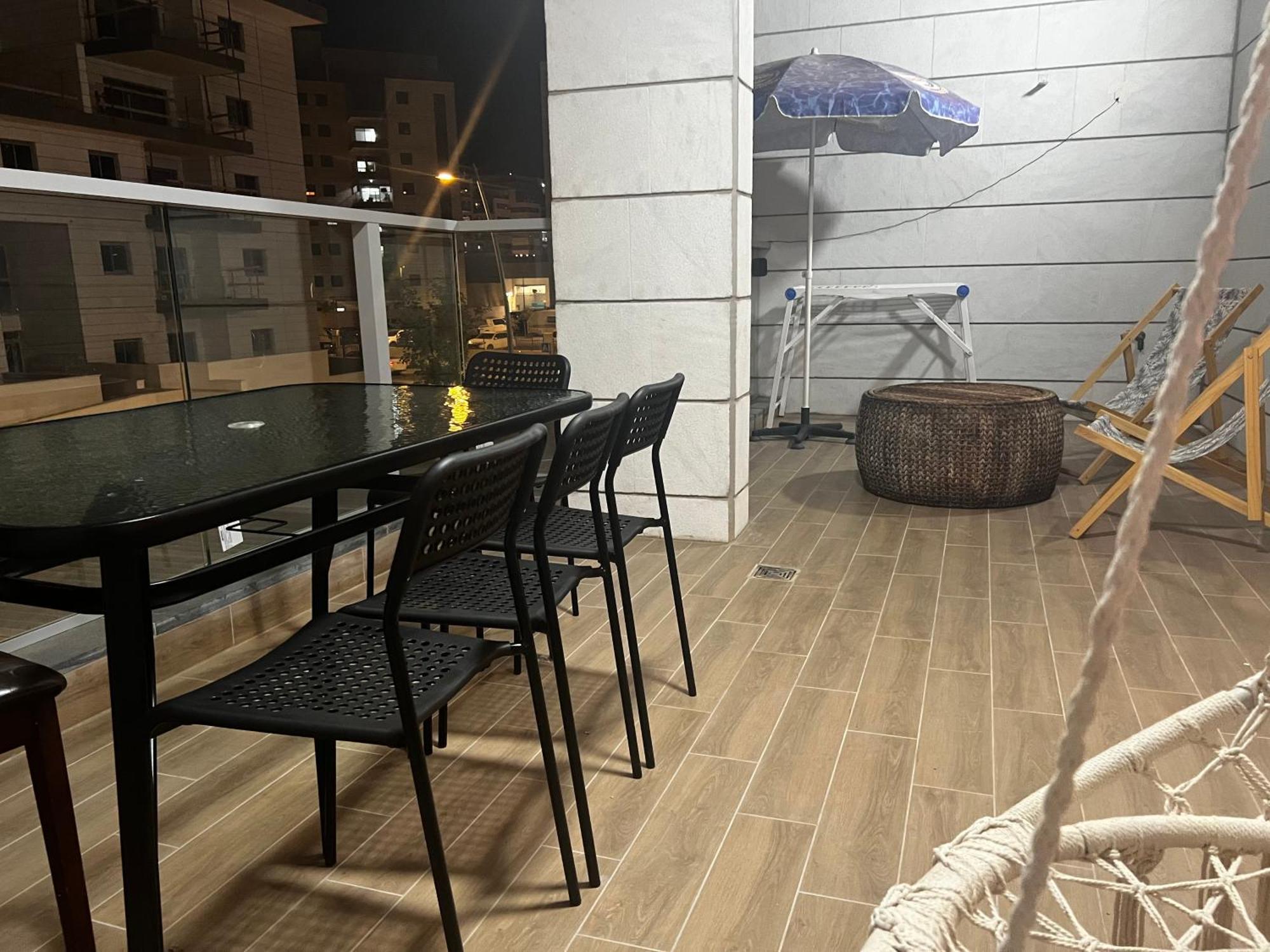 New Apt With A Big Balcony At Karmei Gat Qiryat Gat Exterior photo