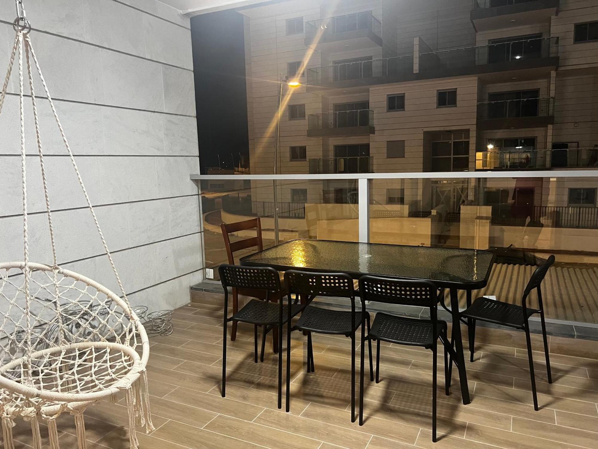 New Apt With A Big Balcony At Karmei Gat Qiryat Gat Exterior photo
