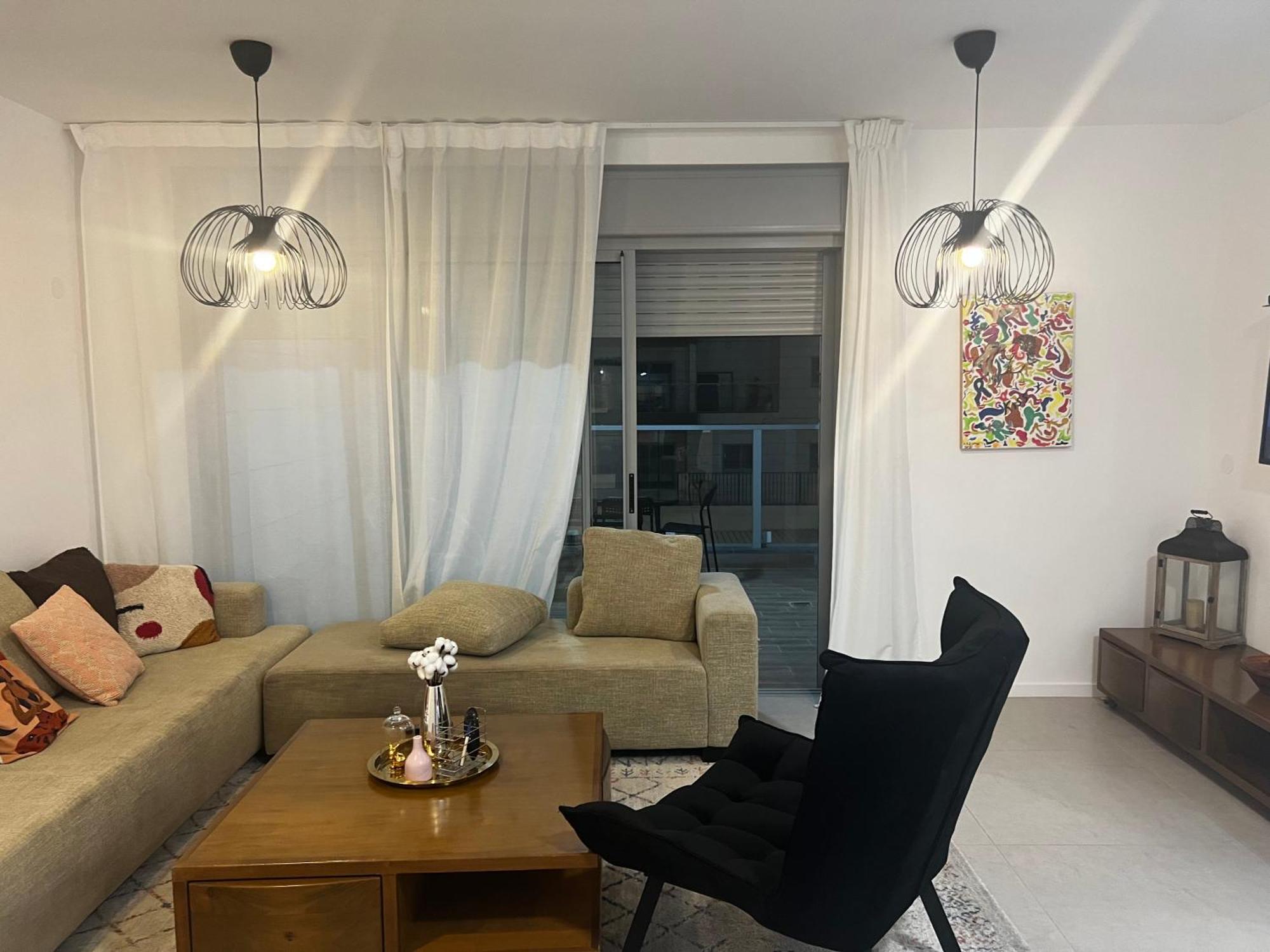 New Apt With A Big Balcony At Karmei Gat Qiryat Gat Exterior photo